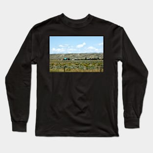 Green roof on the Prairie Long Sleeve T-Shirt